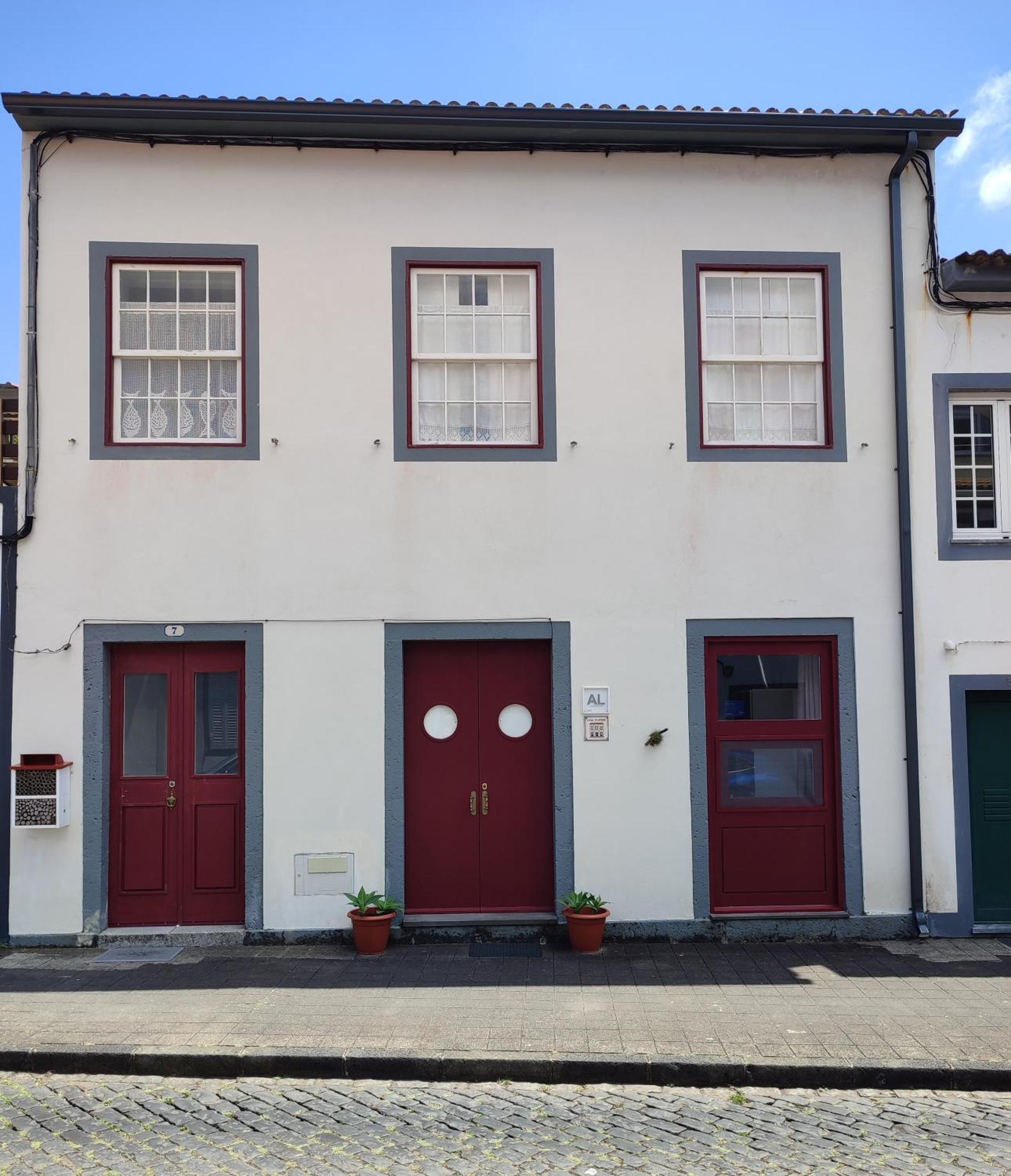 Casa Hurtere Horta  Buitenkant foto