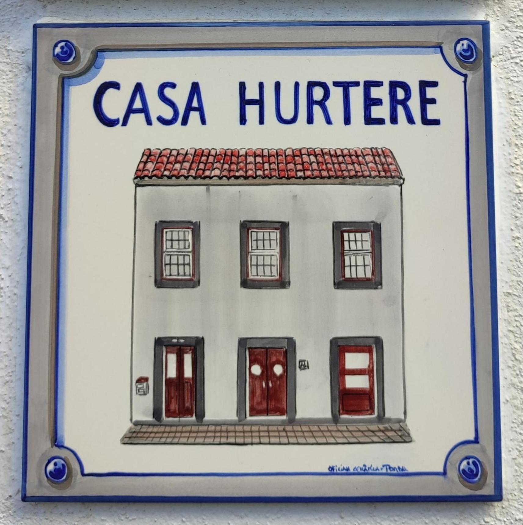 Casa Hurtere Horta  Buitenkant foto