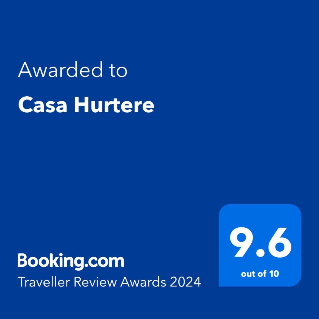 Casa Hurtere Horta  Buitenkant foto